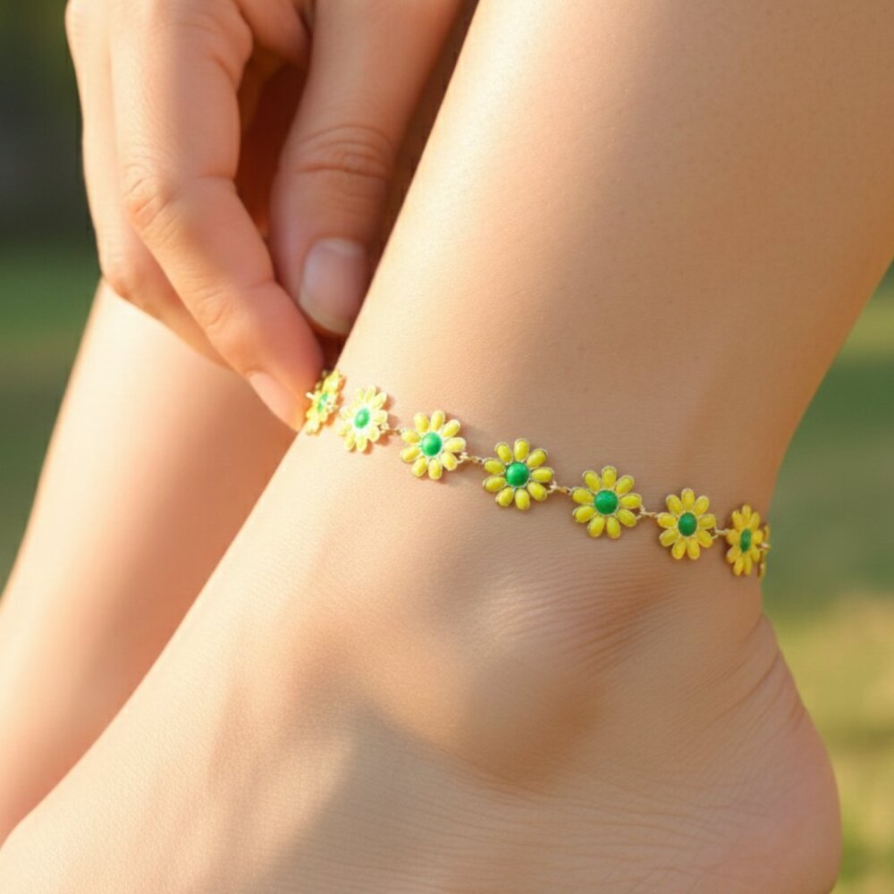 "New Beautiful Design Anklet for Women/Girls, Gift, A624